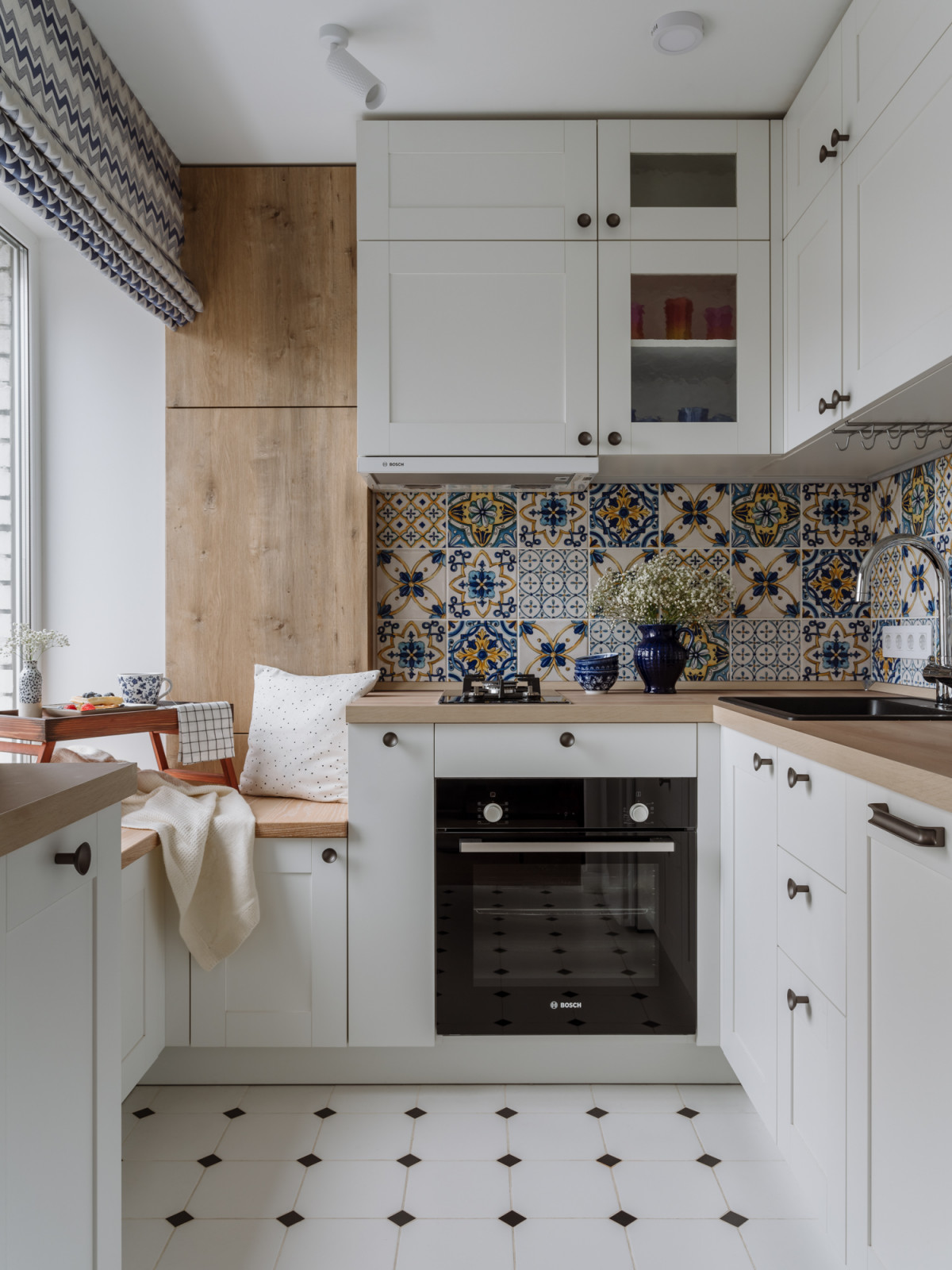 Квартира с яркими акцентами на Трифоновской