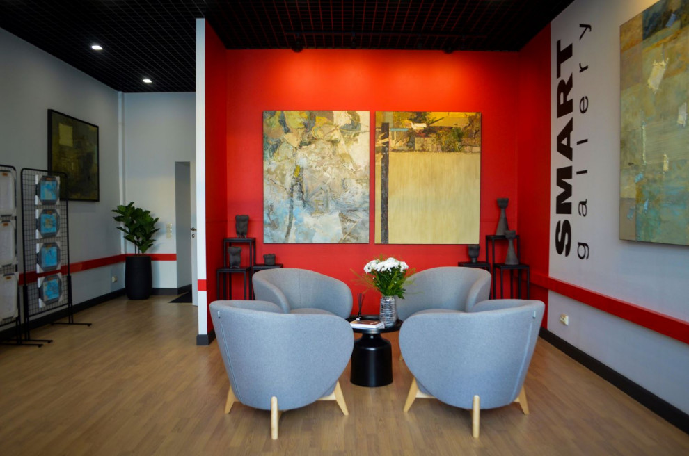 Шоурум галереи SMART на Кутузовском проспекте, 36
