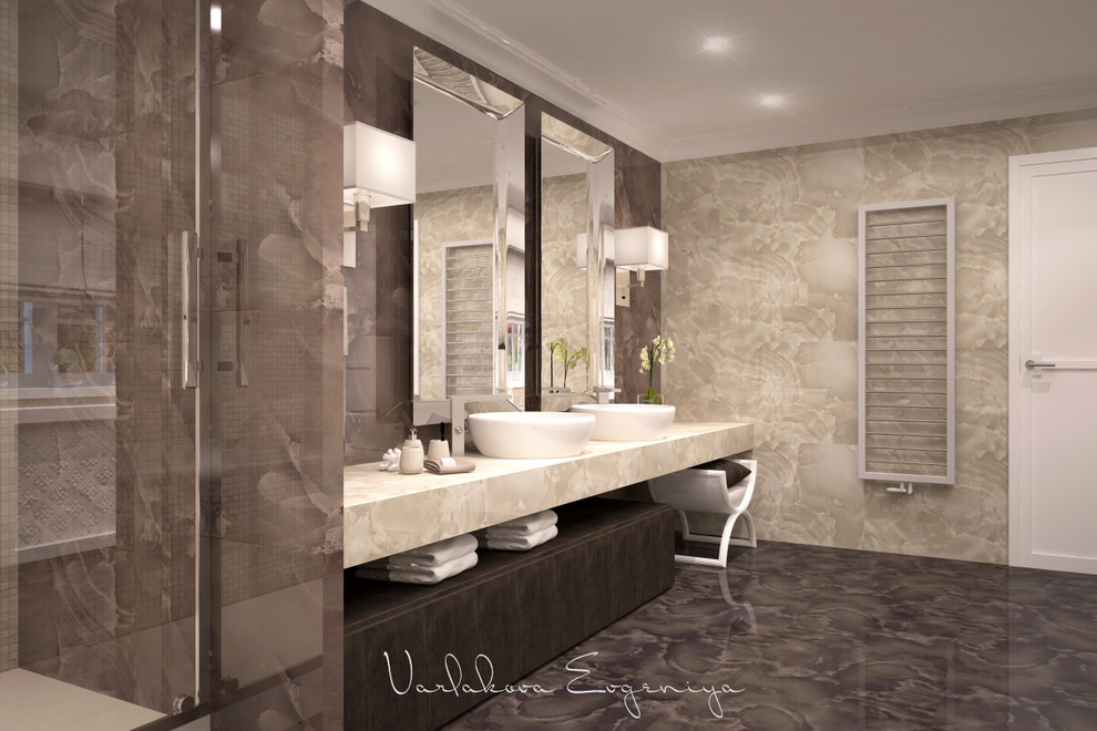 Элегантный интерьер частного дома