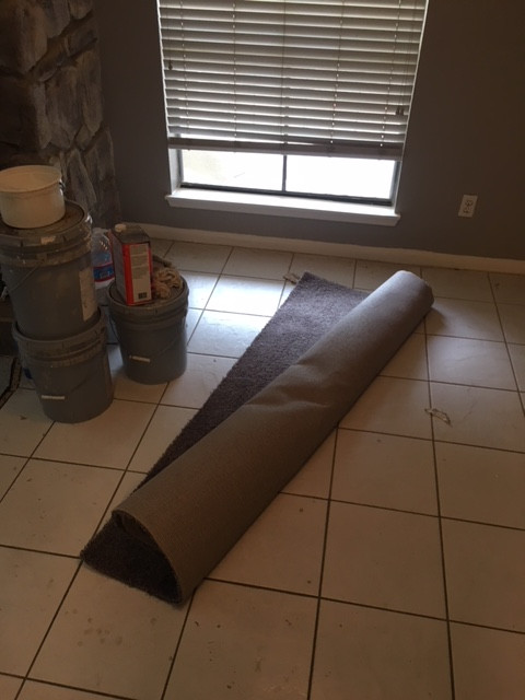 New Carpet Condo Make Ready