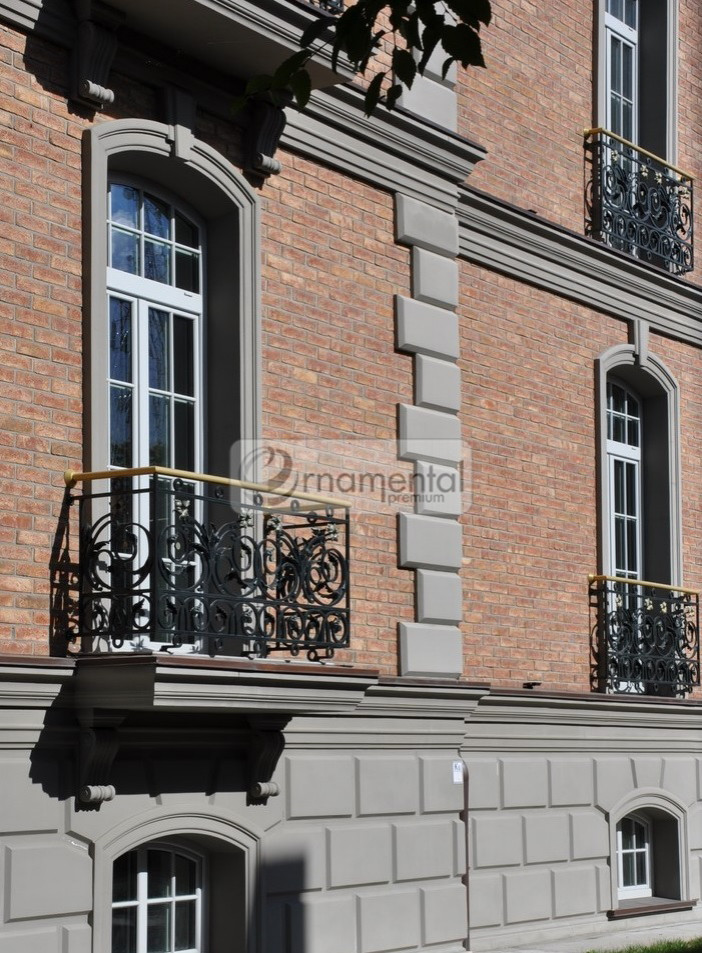 Балконы и перила