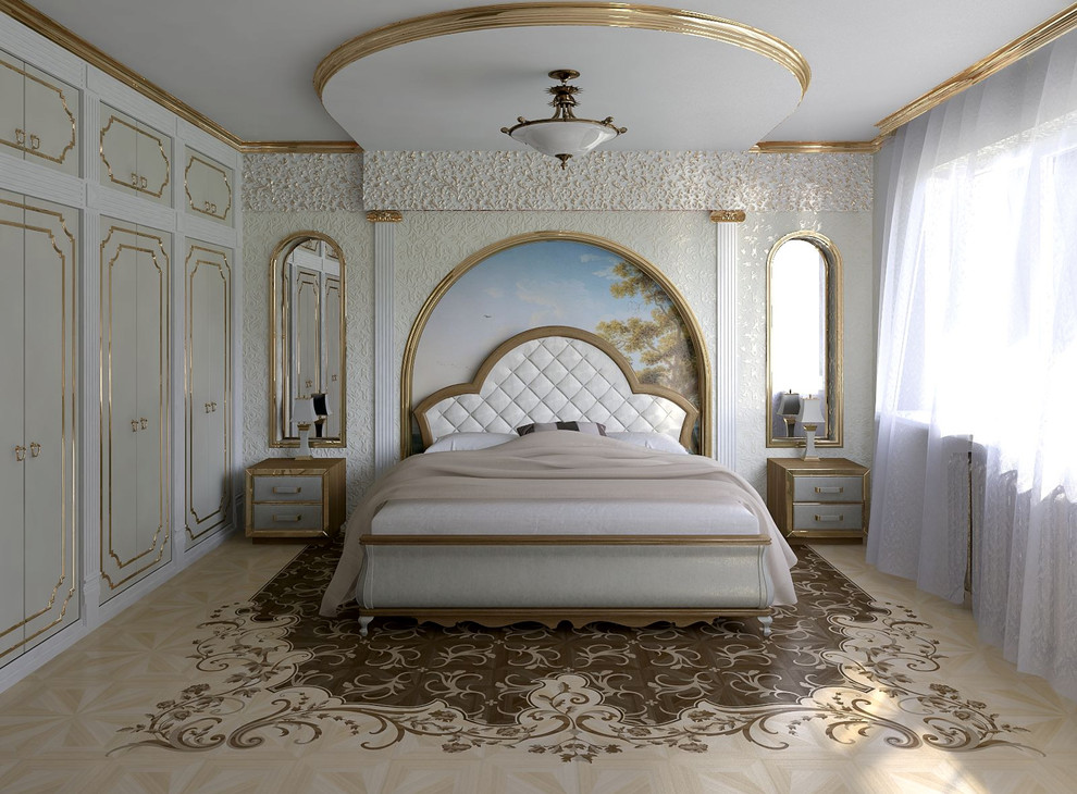 Квартира в стиле классицизм