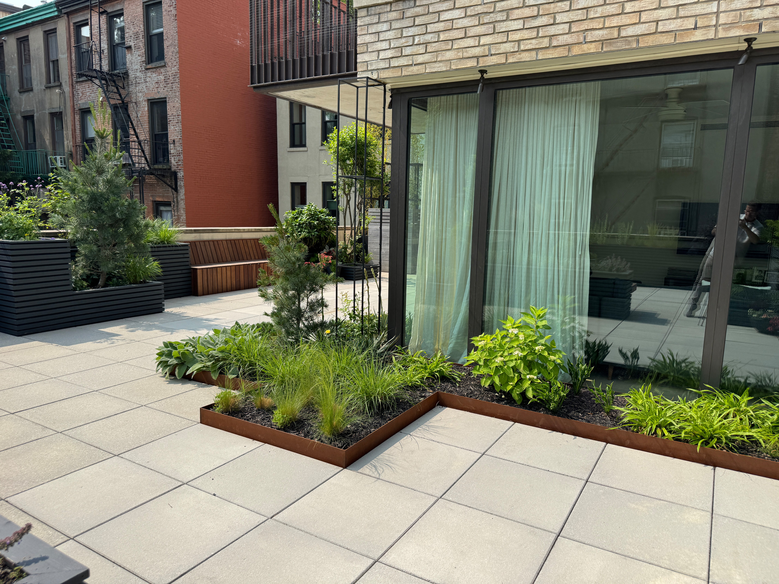 Carroll Gardens Rooftop Terrace