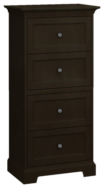 Howard Miller Custom Storage Cabinet 4 Drawers Transitional