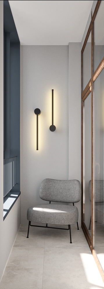 Проект в стиле лофт в жк Ричмонд