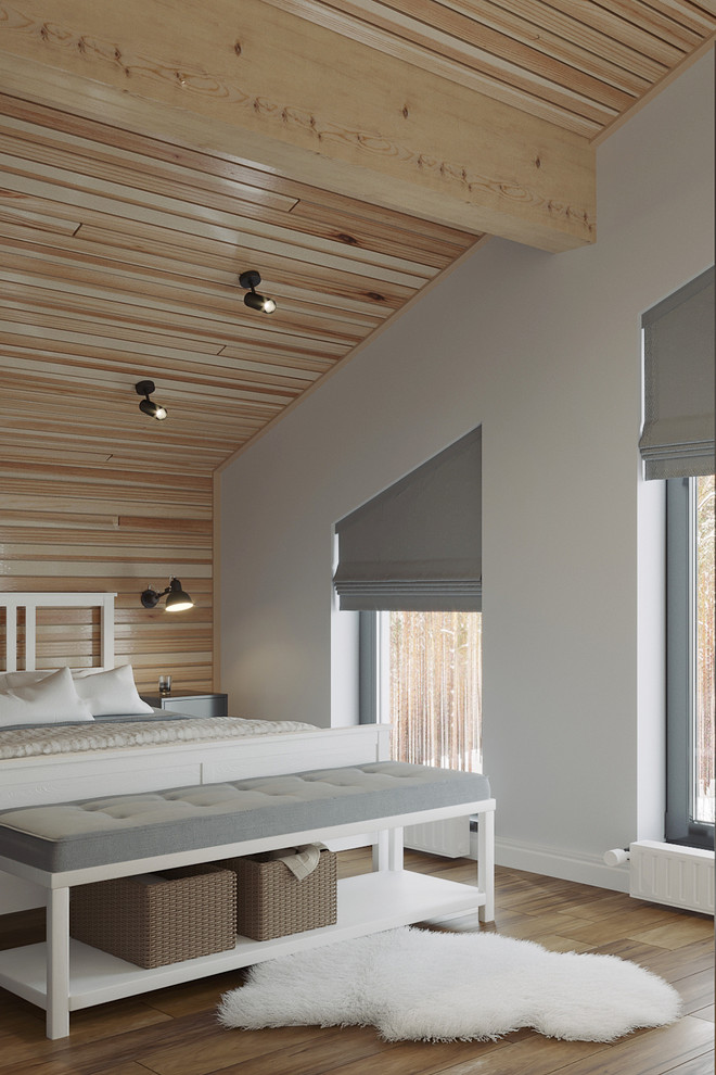 Проект. Загородный дом для отдыха на берегу Финского залива