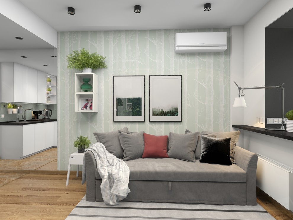 Маленькая студия в Бутово