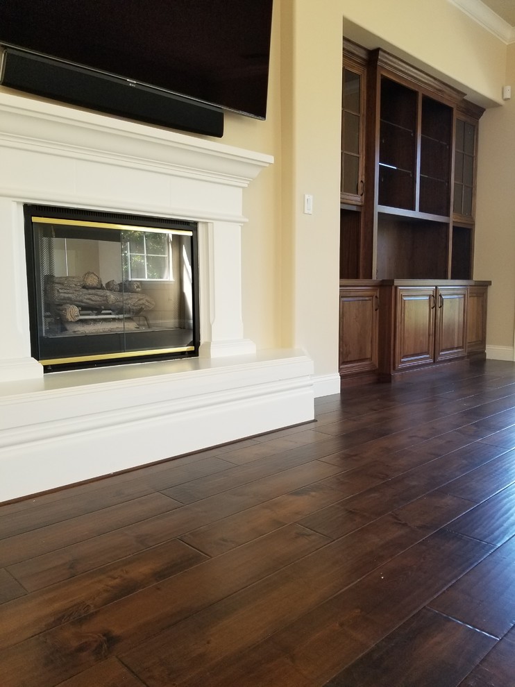 Hardwood flooring