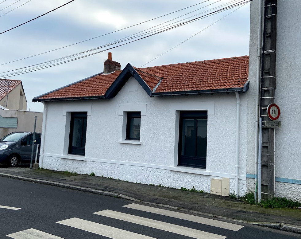 Rénovation et extension d'une maison de ville - Maison B&B