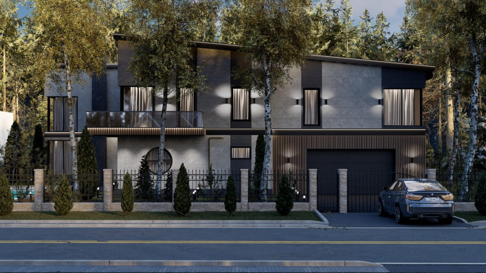 Визуализация дома КП "Монтевиль"