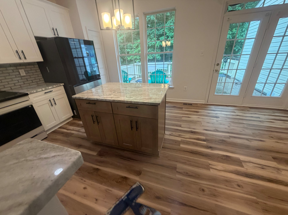 Kitchen remodeling