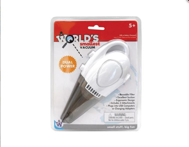 World's Smallest USB Vacuum Contemporary Vacuum Cleaners by Little Obsessed Houzz