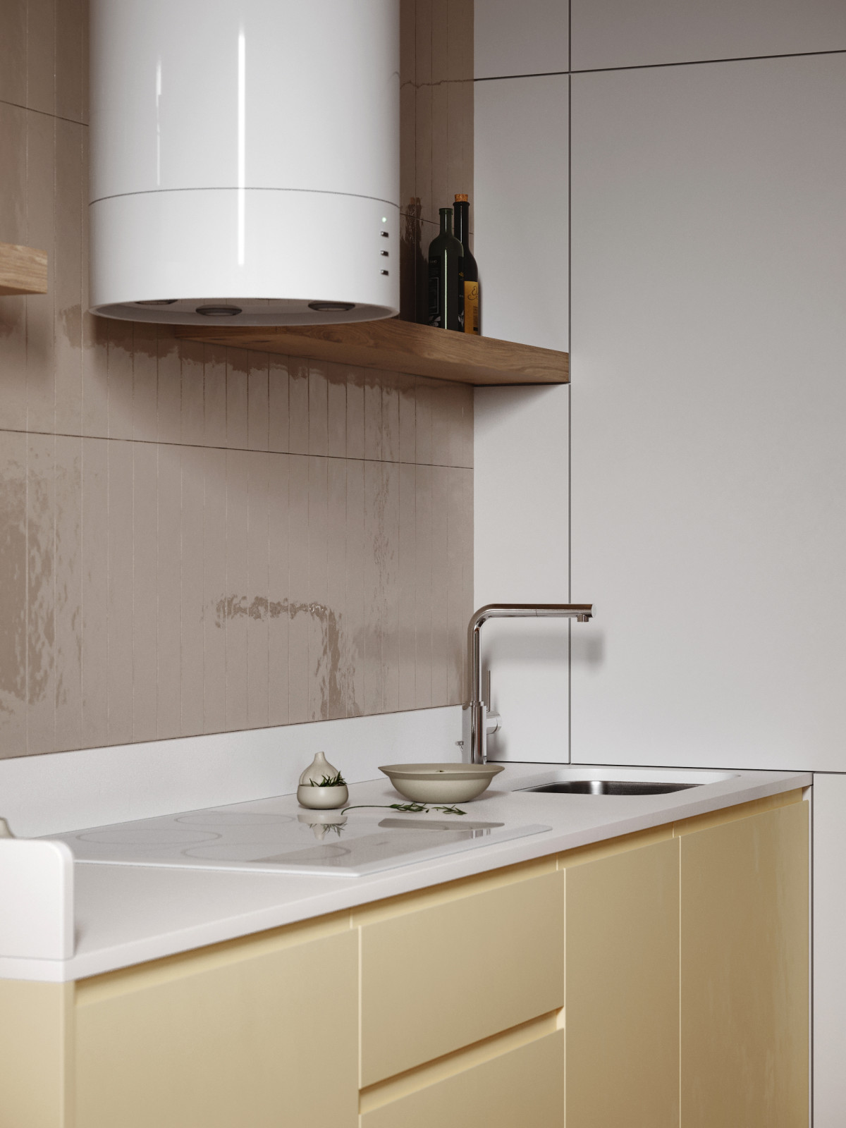 Интерьер в ЖК Инновация