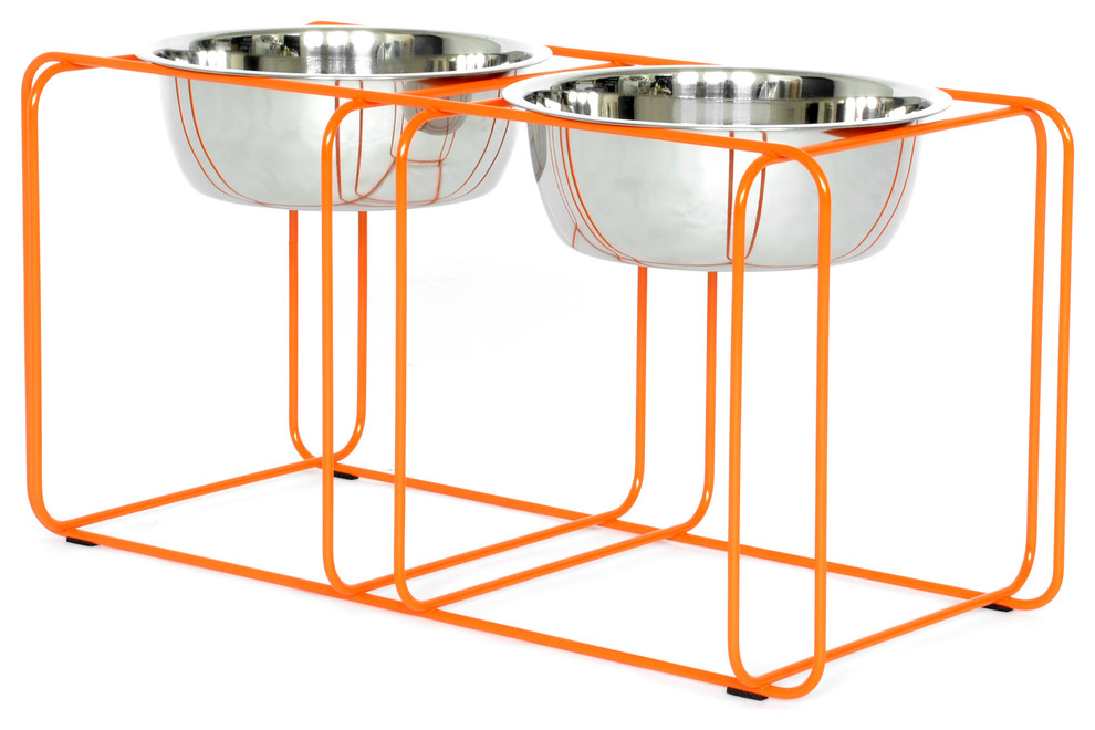 2 Cup Wire Diner Set, Orange