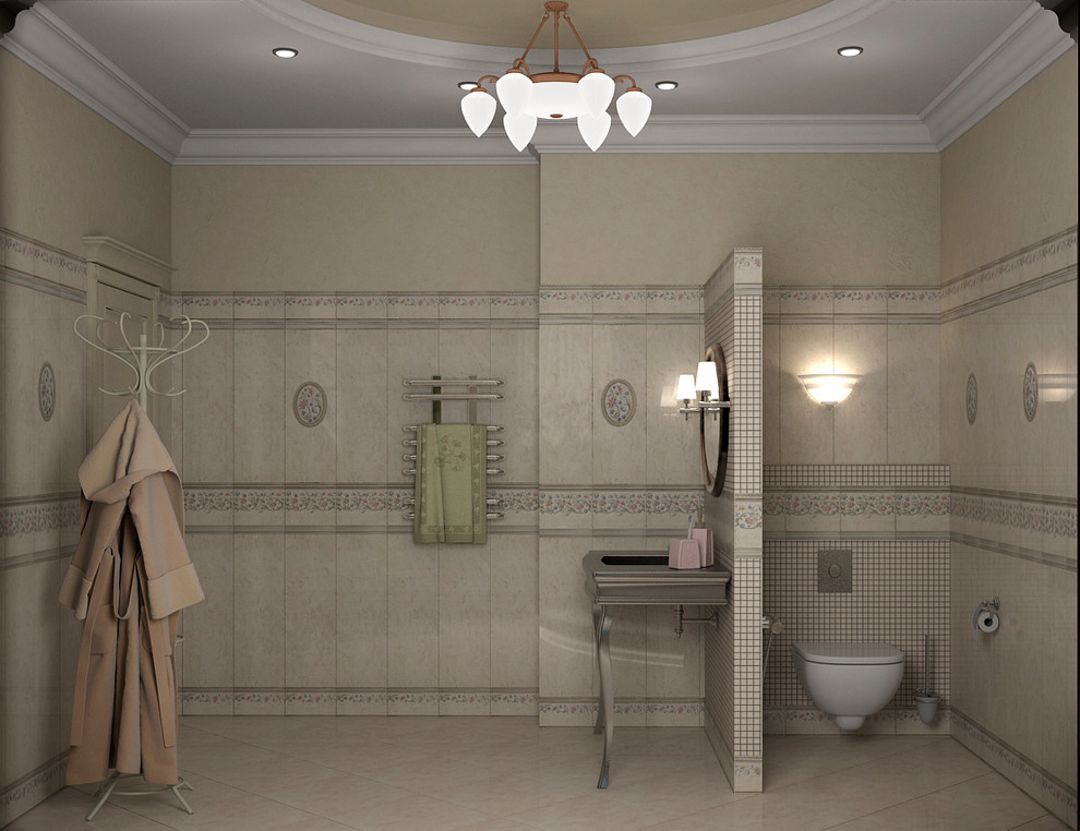 Дом в классическом  стиле