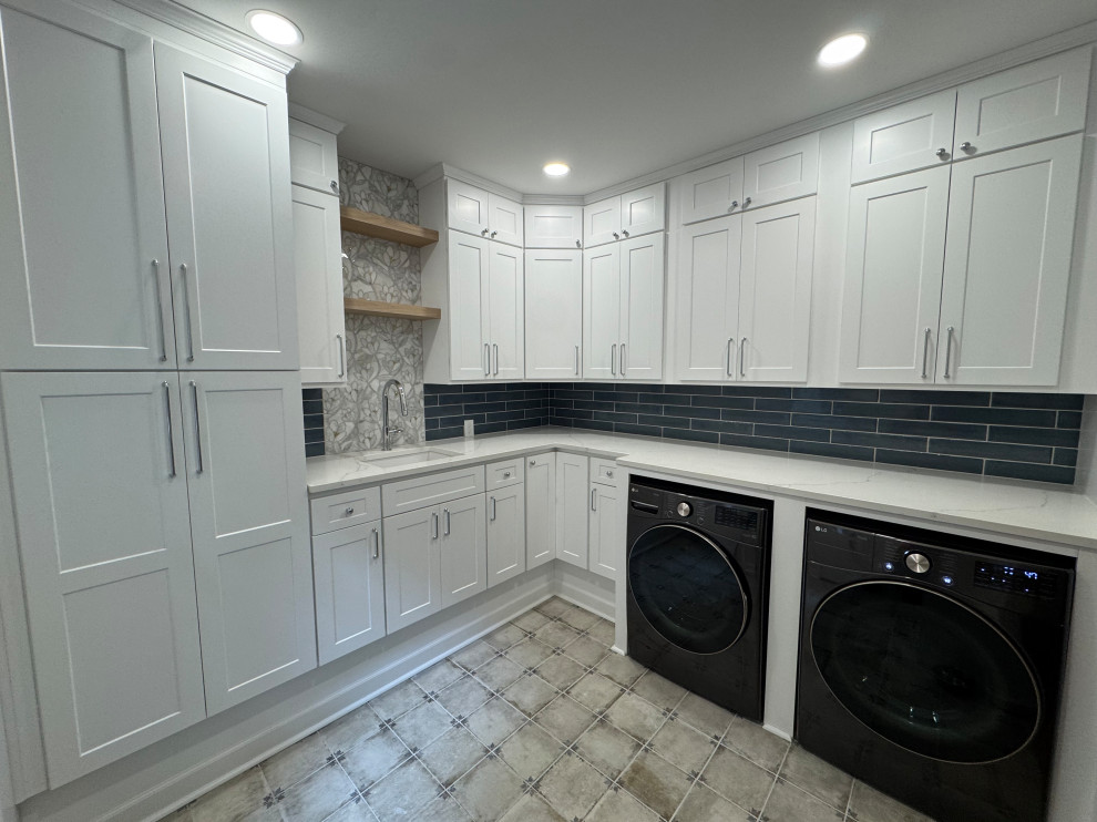 Kennesaw Bathroom and Laundry Room Remodel