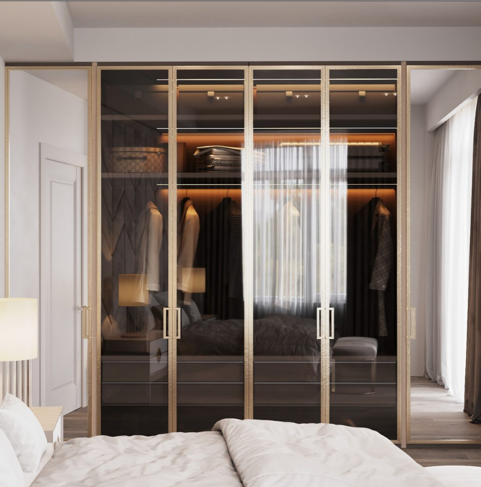 Спальня  (квартира в Москве)