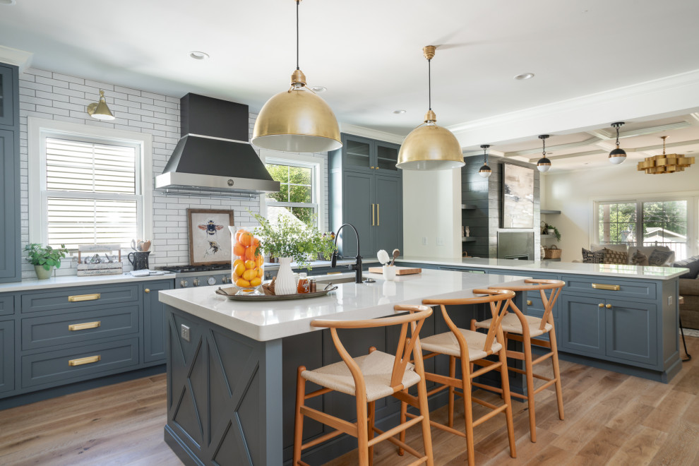 Photo of a country kitchen in St Louis.