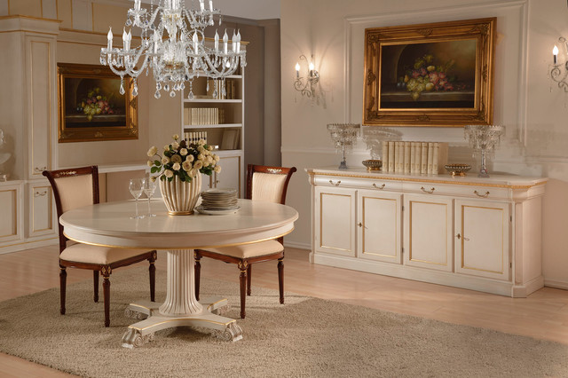  Italian Lacquer Dining Room Furniture for Living room