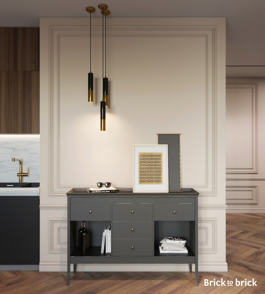 Квартира в стиле "Современная классика"