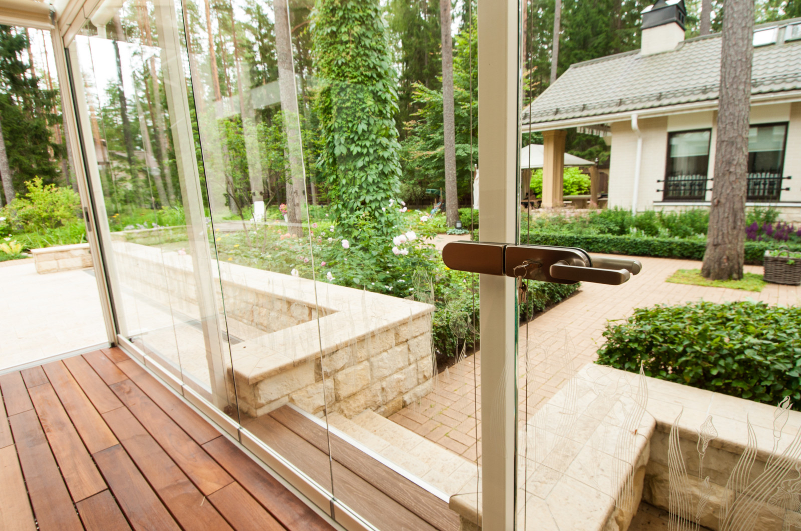 ГеоПро | Остекление террасы, Ленинградская область