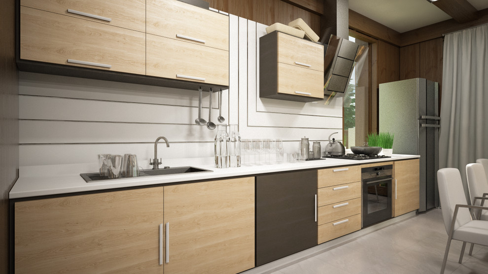 Интерьер в стиле Хай-Тек