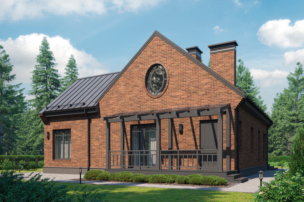 Дом в английском стиле AV336