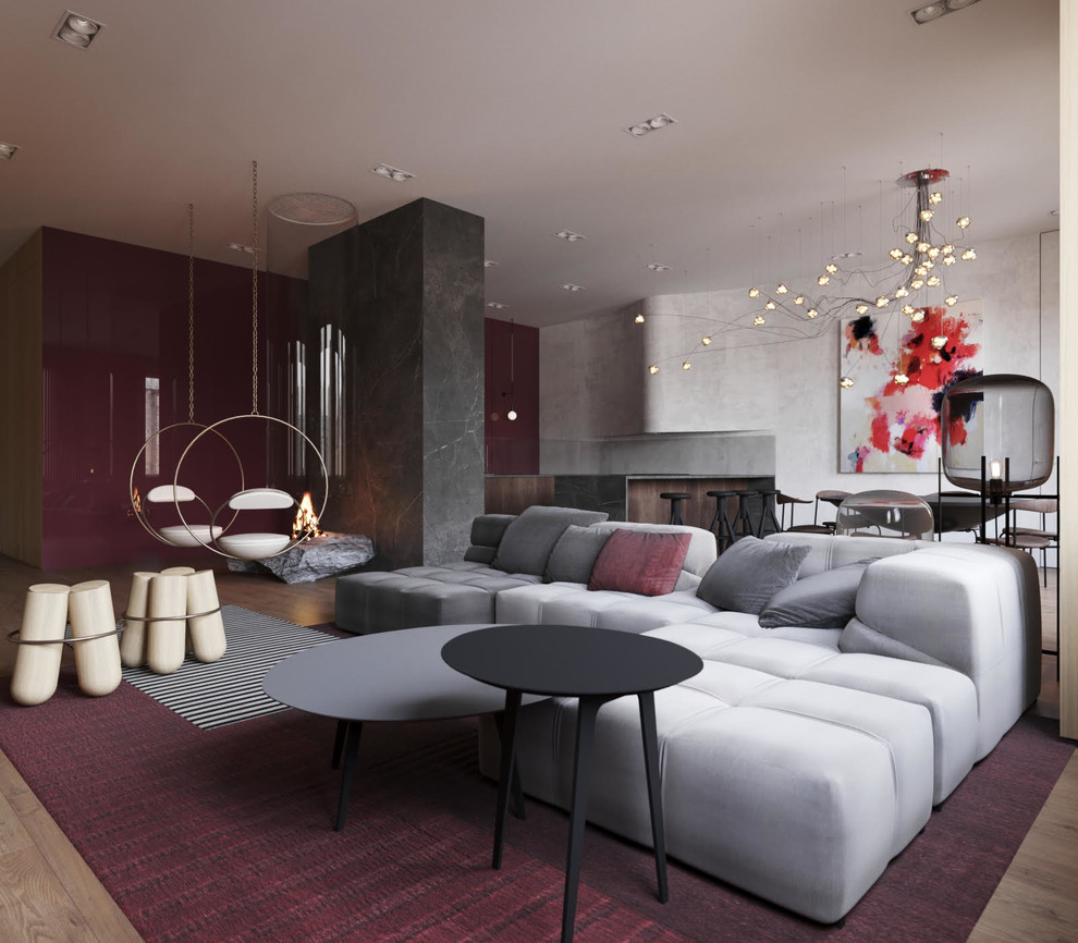 Дизайн проект квартиры180 кв/м