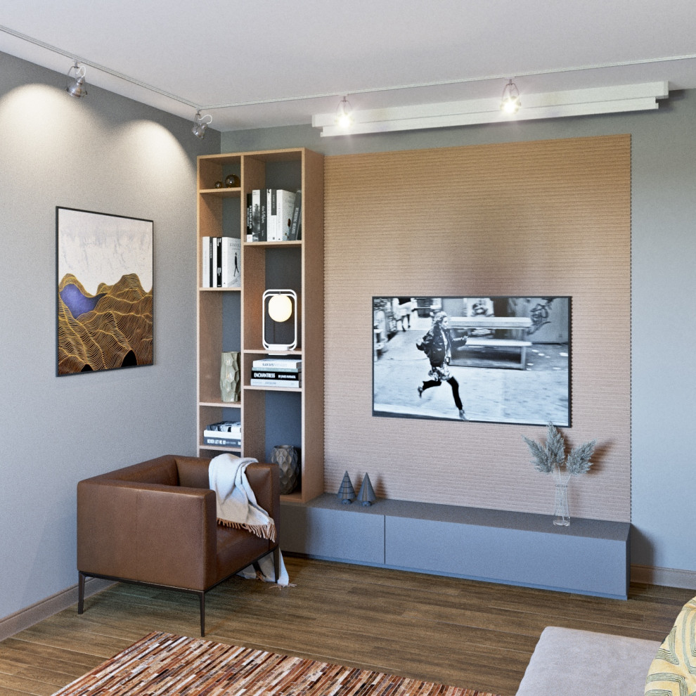 Квартира в современном стиле в Подмосковье