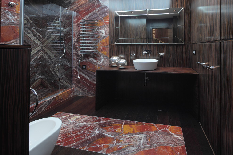 Двухуровневая квартира в Сити