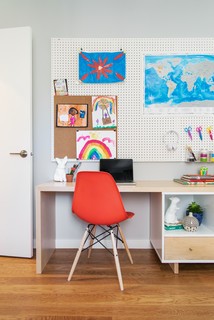 4 Tips for Creating a Productive Study Space for Kids (9 photos)