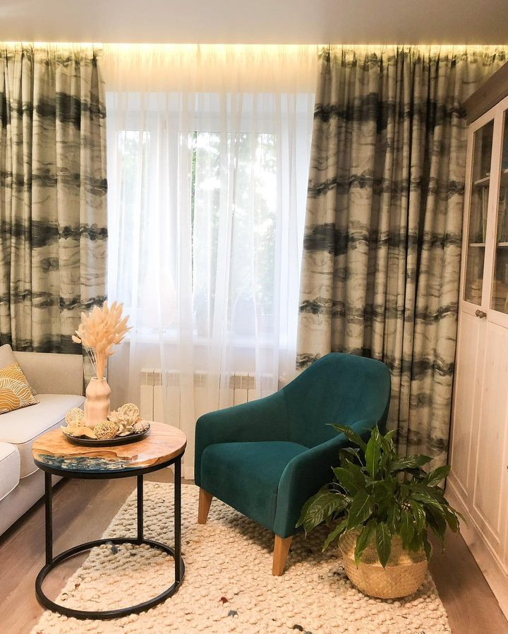 Декорирование гостиной комнаты