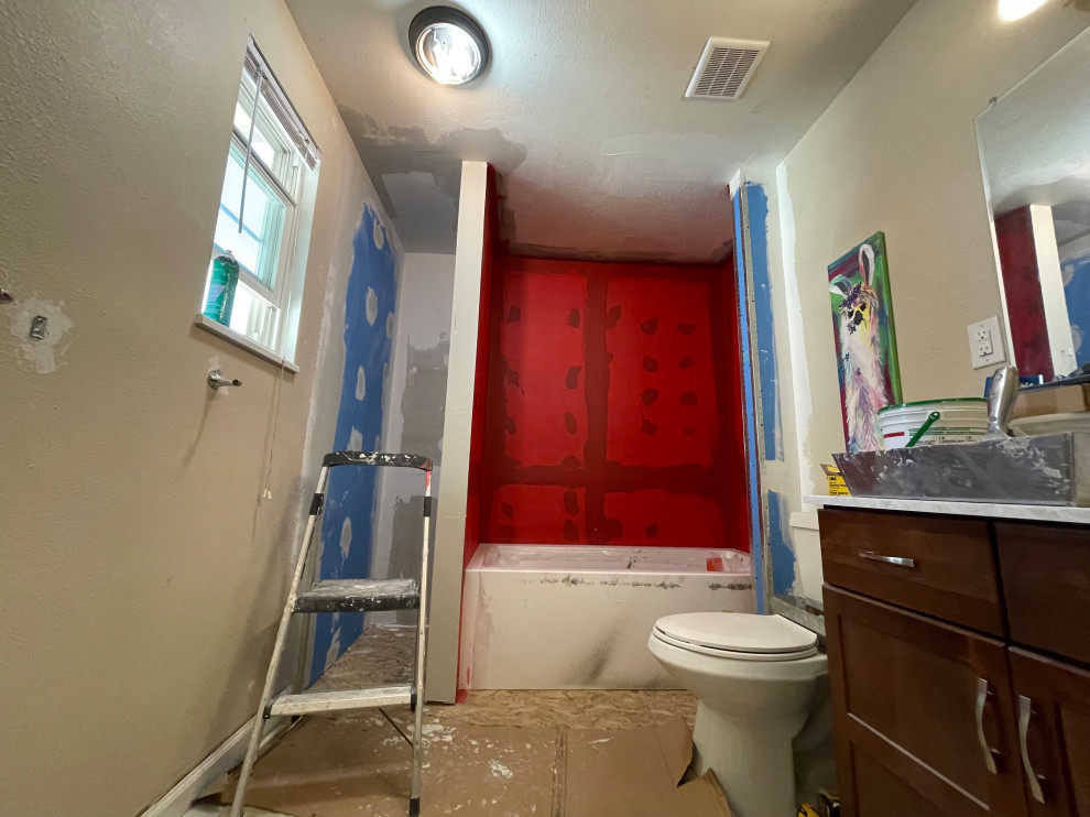 Bath Addition and Full Tile Shower Remodel