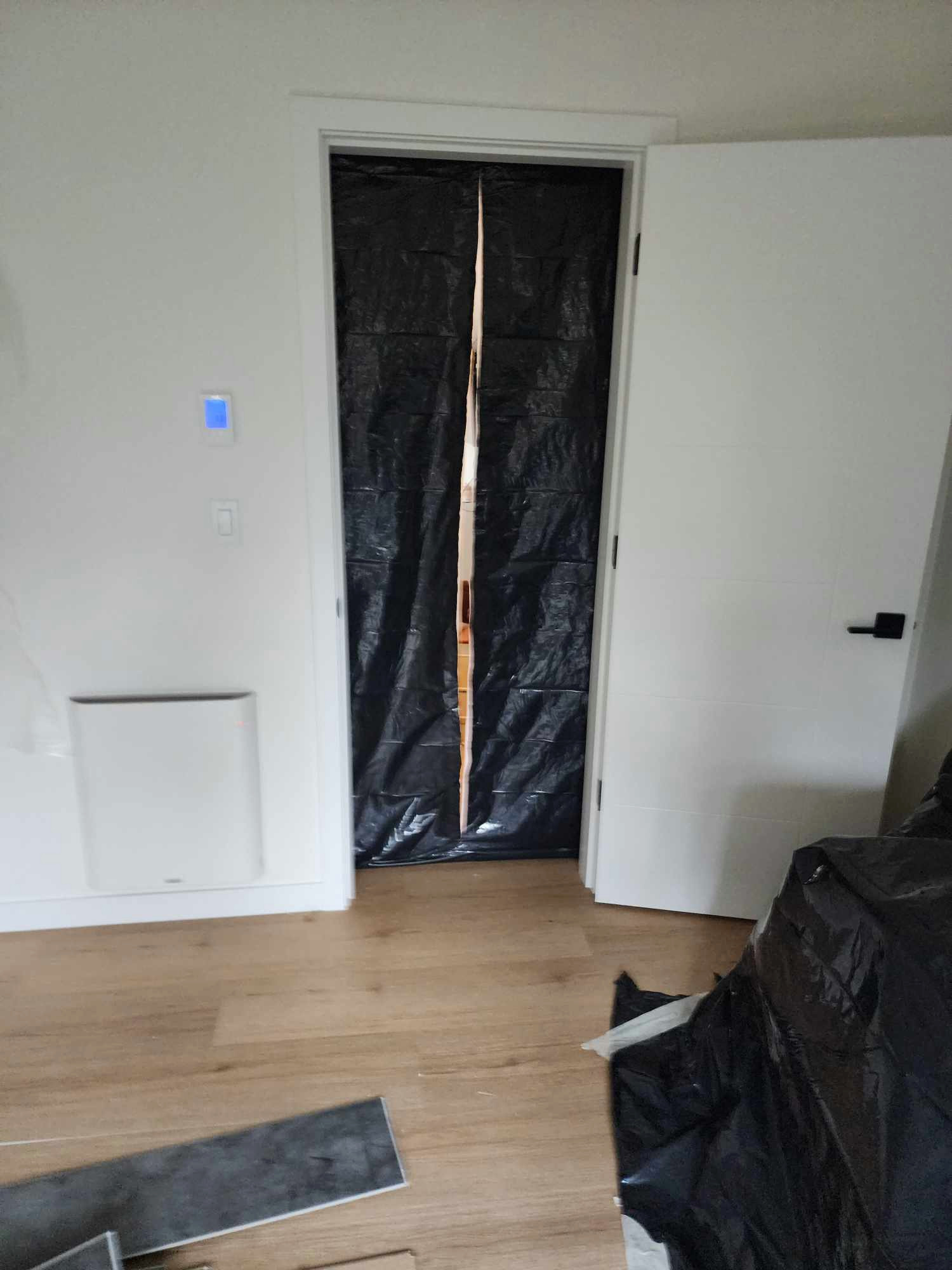 Mold Remediation & Flooring Installation