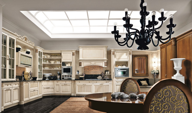 Giochi d'autore traditional-kitchen