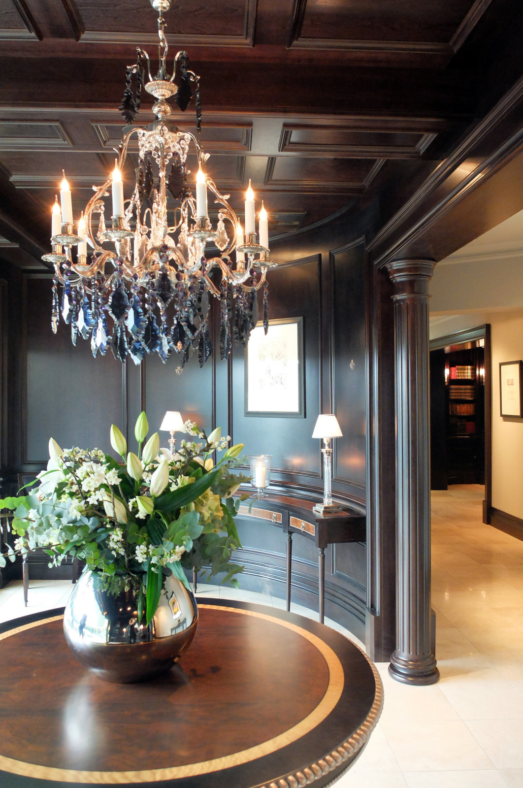 проект квартиры в стиле "Cool Luxury"