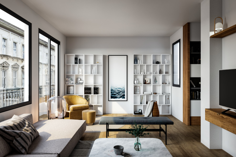 Визуализация для HUBSTAIRS France