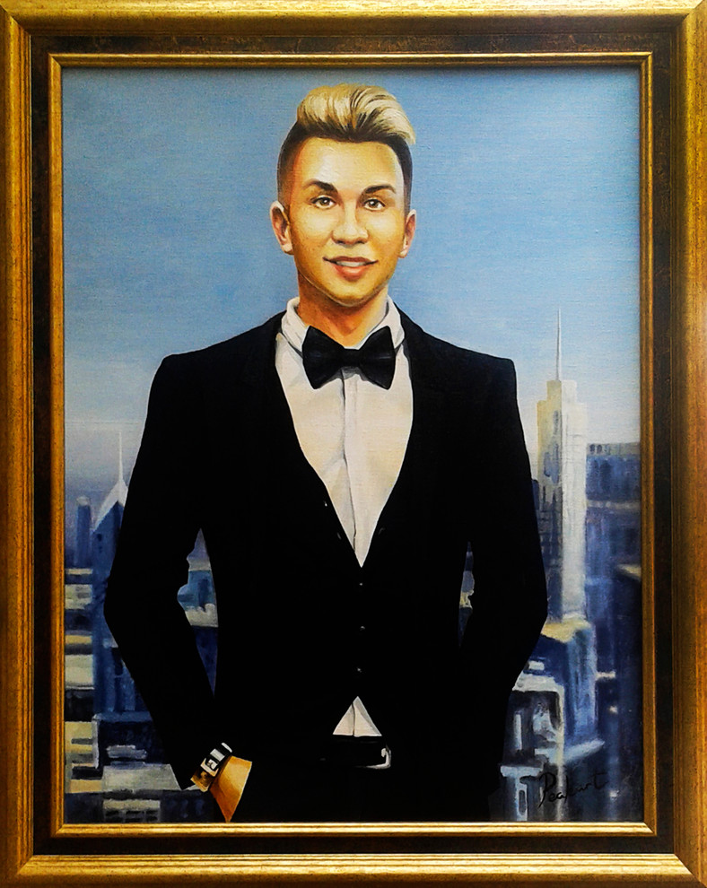 Портреты. Графика, акварель,масло, аниме и авторский стиль