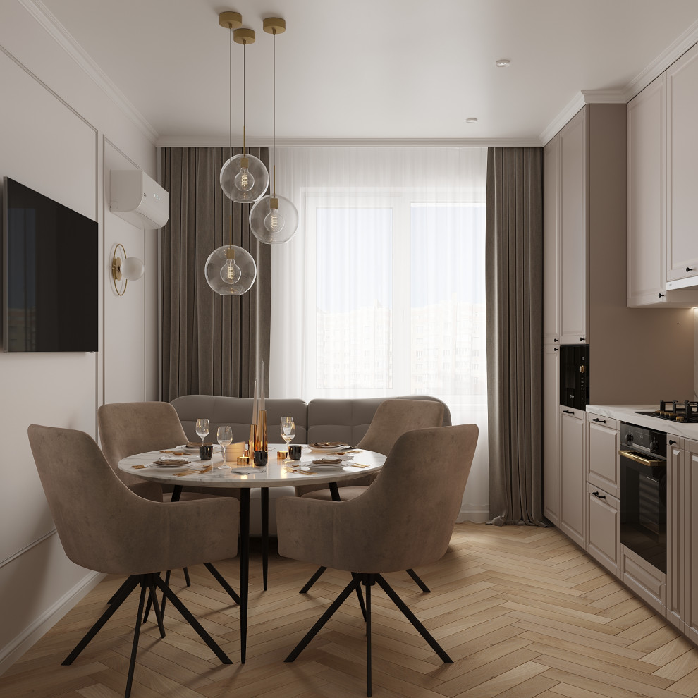 Романтичная квартира для молодой семьи