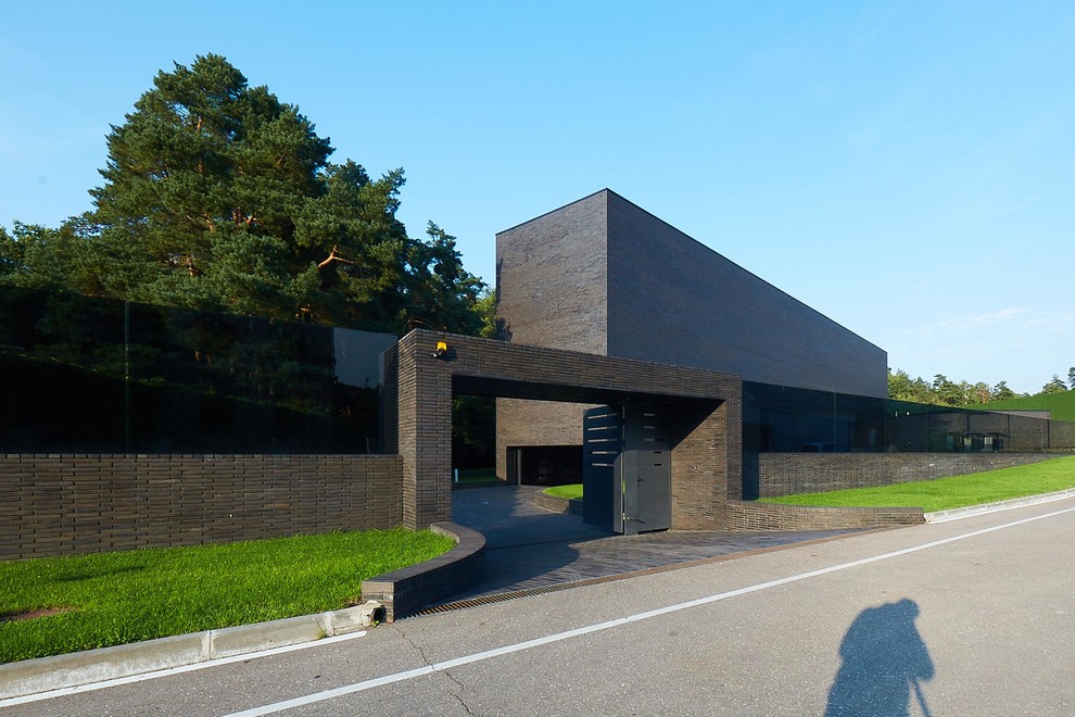 До На Рублевсо-Успенском Шоссе