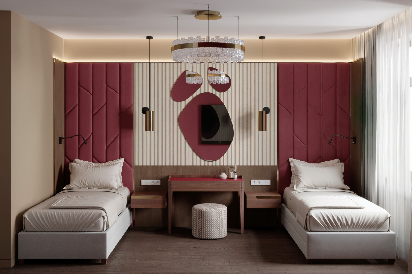 Квартира 92 кв.м. ЖК Роял Парк