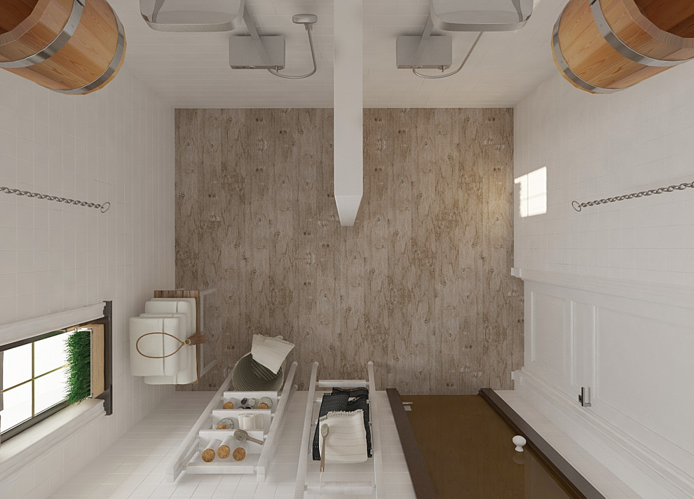 Дизайн-проект загородного дома 2 г. Тверь