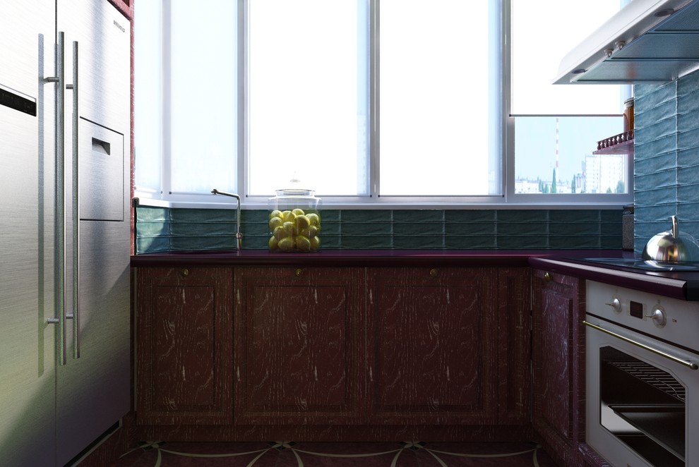 Дизайн интерьера в очень эклектичном стиле