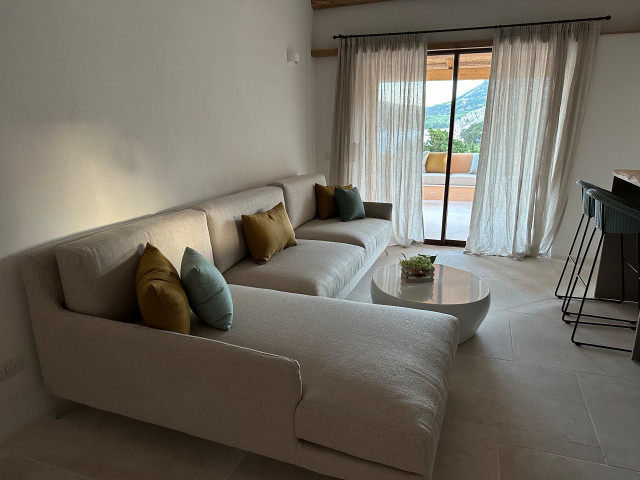Appartamento Cala Romantica trendy-dagligstue