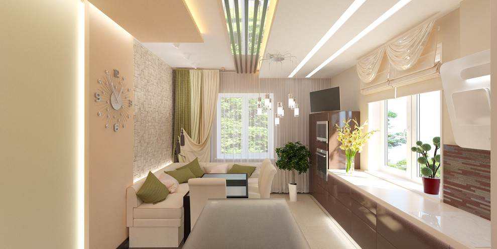 загородный дом в живописном месте города Тюмени