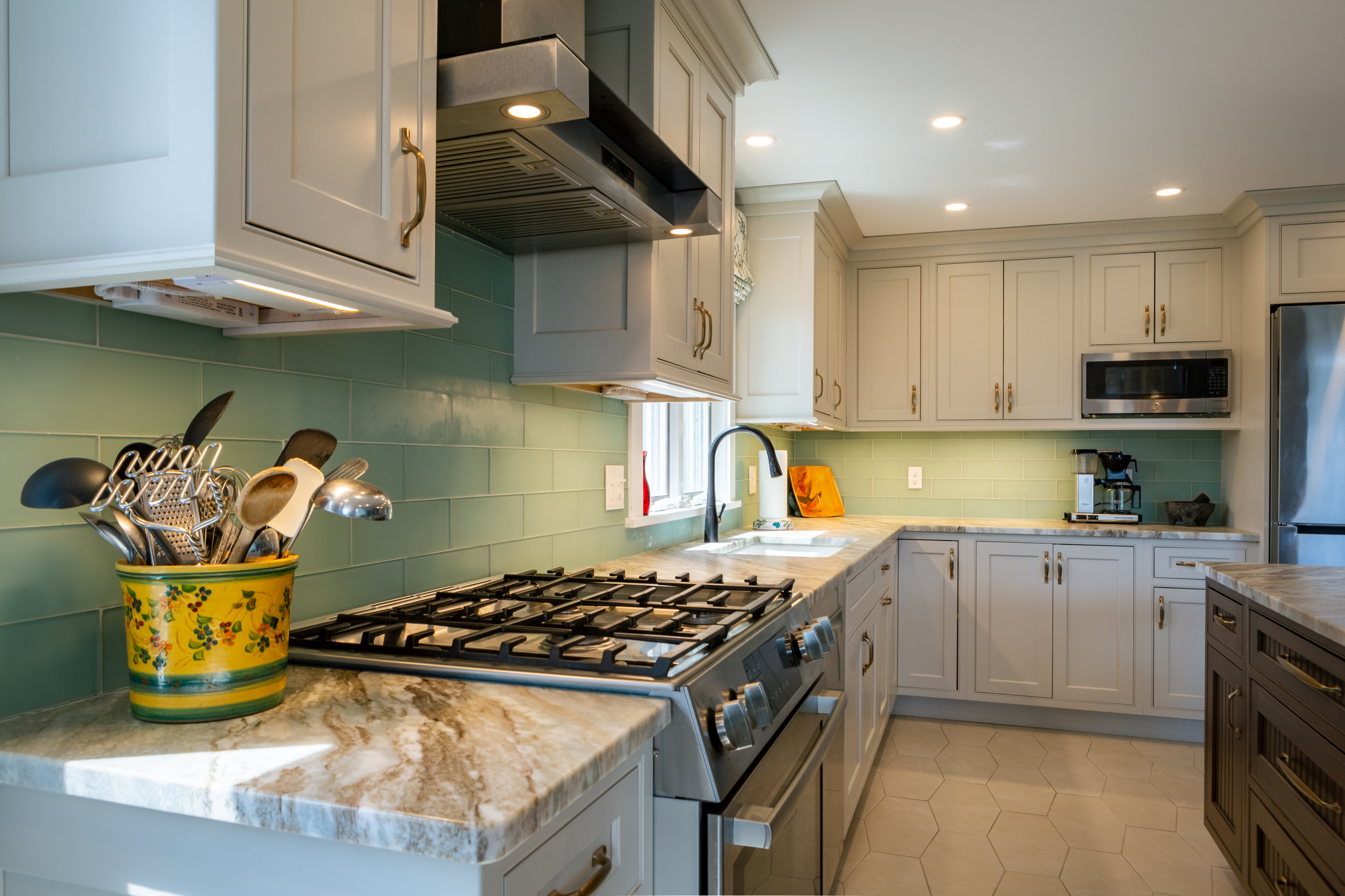 Plymouth Transitional Kitchen