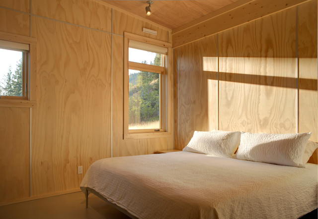Pine Forest modern-sovrum