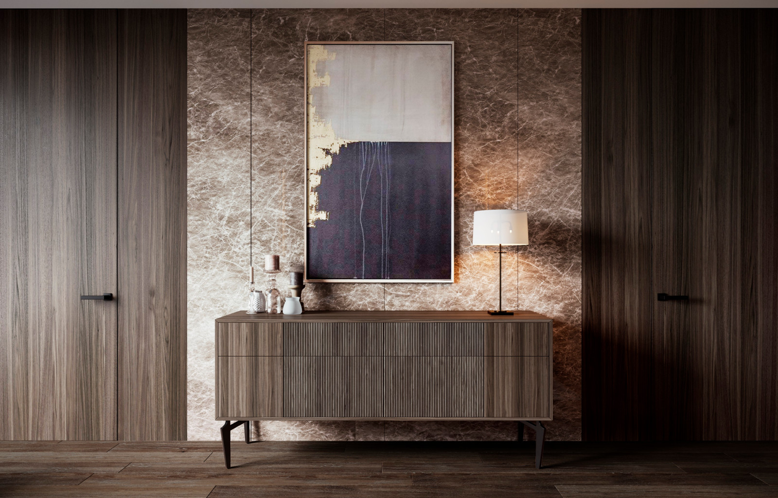 Коллекция мебели для фабрики ArchMebel