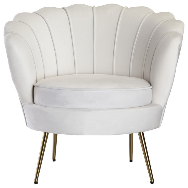 Bridal Chair Contemporary Armchairs And Accent Chairs by Fine Mod