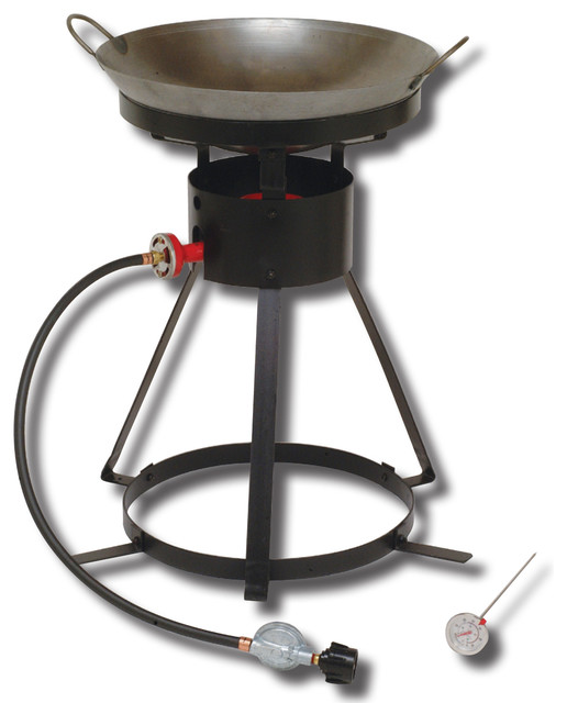 Wok/Outdoor Cooker Package Traditional Outdoor Cookers & Fryers